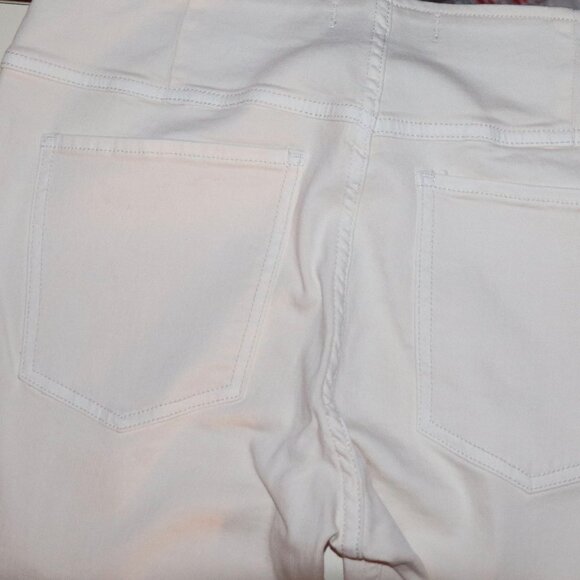We The Free Womens Flared Legs Pants in white Size 30 - Picture 2 of 6